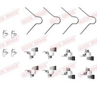 Set di accessori, pastiglia del freno a disco QUICK BRAKE 109-1030