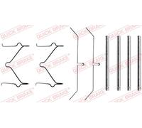 QUICK BRAKE 109-1050 Kit accessori, Pastiglia freno per TOYOTA