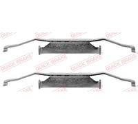 QUICK BRAKE 109-1054 Kit accessori, Pastiglia freno per BMW