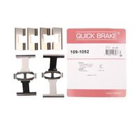 Set di accessori, pastiglia del freno a disco QUICK BRAKE 109-1092