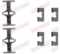 QUICK BRAKE 109-1092 Kit accessori, Pastiglia freno per HONDA,MG,ROVER
