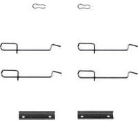 QUICK BRAKE 109-1125 Kit accessori pastiglia freno Posteriore