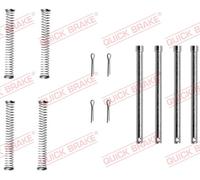 QUICK BRAKE 109-1128 Kit accessori, Pastiglia freno per LAND ROVER