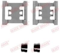 QUICK BRAKE 109-1145 Kit accessori, Pastiglia freno per FORD