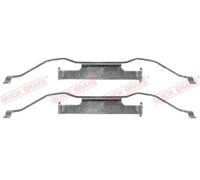Set di accessori, pastiglia del freno a disco QUICK BRAKE 109-1148