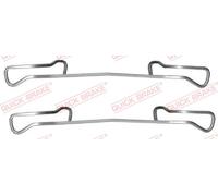 QUICK BRAKE 109-1150 Kit accessori, Pastiglia freno per CHEVROLET,CITROËN,DAEWOO