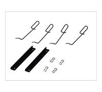 QUICK BRAKE 109-1151 Kit accessori pastiglia freno Anteriore