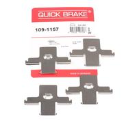 Set di accessori, pastiglia del freno a disco QUICK BRAKE 109-1157