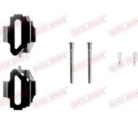 QUICK BRAKE 109-1168 Kit accessori, Pastiglia freno per FORD