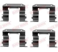 Set di accessori, pastiglia del freno a disco QUICK BRAKE 109-1182