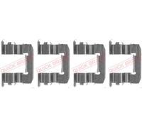 QUICK BRAKE 109-1184 Kit accessori, Pastiglia freno per HYUNDAI,KIA,NISSAN,SSANG