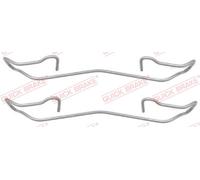 QUICK BRAKE 109-1187 Kit accessori, Pastiglia freno per FORD,RENAULT