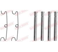 Kit accessori, Pastiglia freno QUICK BRAKE per CALIFORNIA T4 Camper 2.8 1996-2