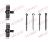 Set di accessori, pastiglia del freno a disco QUICK BRAKE 109-1195
