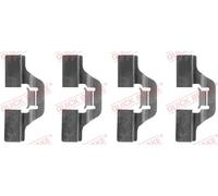QUICK BRAKE 109-1211 Kit accessori, Pastiglia freno per AUDI,CITROËN,DS,MAZDA,OP