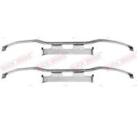 QUICK BRAKE 109-1213 Kit accessori, Pastiglia freno per MERCEDES-BENZ,VW