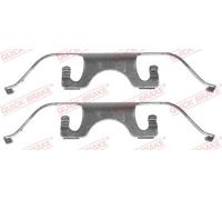 QUICK BRAKE 109-1224 Kit accessori, Pastiglia freno per BMW