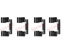 QUICK BRAKE 109-1235 Kit accessori, Pastiglia freno per NISSAN