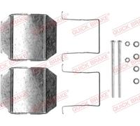 OJD Quick Brake Set accessori 109-1237 – pastiglia freno a disco