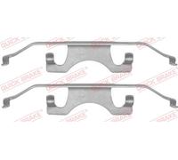 QUICK BRAKE 109-1241 Kit accessori, Pastiglia freno per BMW