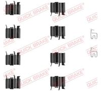 Set di accessori, pastiglia del freno a disco QUICK BRAKE 109-1244