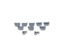 Set di accessori, pastiglia del freno a disco QUICK BRAKE 109-1246