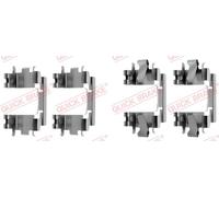 QUICK BRAKE 109-1257 Kit accessori, Pastiglia freno per HONDA