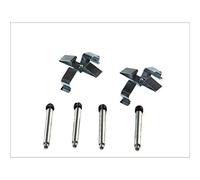QUICK BRAKE 109-1266 Kit accessori pastiglia freno Posteriore