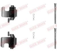 QUICK BRAKE 109-1273 Kit accessori, Pastiglia freno per FIAT,FORD,LANCIA