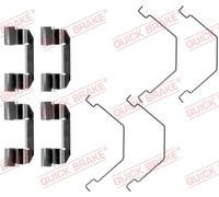 QUICK BRAKE 109-1292 Kit accessori, Pastiglia freno per MAZDA
