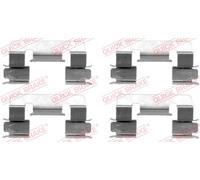 QUICK BRAKE 109-1293 Kit accessori, Pastiglia freno per TOYOTA