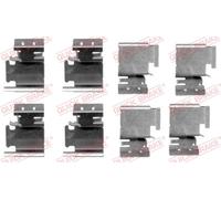 QUICK BRAKE 109-1298 Kit accessori, Pastiglia freno per ABARTH,ALFA ROMEO,AUDI,C