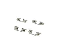 Set di accessori, pastiglia del freno a disco QUICK BRAKE 109-1610