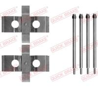 QUICK BRAKE 109-1611 Kit accessori, Pastiglia freno per MERCEDES-BENZ