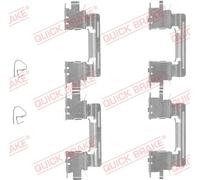 QUICK BRAKE 109-1613 Kit accessori, Pastiglia freno per TOYOTA