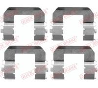 QUICK BRAKE 109-1617 Kit accessori, Pastiglia freno per HYUNDAI,KIA