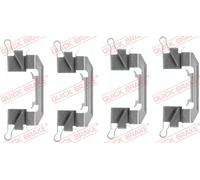 QUICK BRAKE 109-1626 Kit accessori, Pastiglia freno per NISSAN