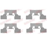 QUICK BRAKE 109-1647 Kit accessori, Pastiglia freno per JAGUAR