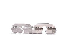 QUICK BRAKE 109-1648 Kit accessori pastiglia freno Anteriore