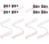 QUICK BRAKE 109-1652 Kit accessori, Pastiglia freno per KIA