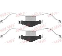 OJD Quick Brake Kit accessori pastiglia freno 109-1659 per Opel Vectra C/Signum