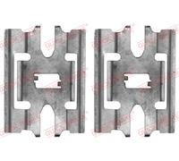 QUICK BRAKE 109-1663 Kit accessori, pastiglia freno