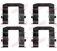 QUICK BRAKE 109-1665 Kit accessori, Pastiglia freno per KIA