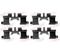QUICK BRAKE 109-1677 Kit accessori, Pastiglia freno per CITROËN,DAIHATSU,MITSUBI