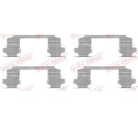 QUICK BRAKE 109-1686 Kit accessori, Pastiglia freno per NISSAN