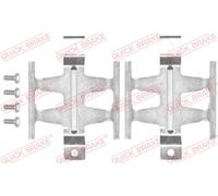 QUICK BRAKE 109-1687 Kit accessori, Pastiglia freno per MERCEDES-BENZ