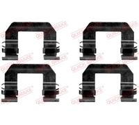 QUICK BRAKE 109-1693 Kit accessori, Pastiglia freno per KIA