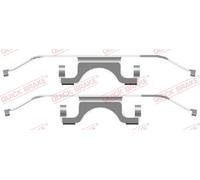 QUICK BRAKE 109-1702 Kit accessori, Pastiglia freno per BMW