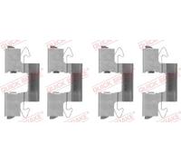 QUICK BRAKE 109-1714 Kit accessori, Pastiglia freno per MITSUBISHI