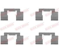 QUICK BRAKE 109-1732 Kit accessori, Pastiglia freno per CHRYSLER